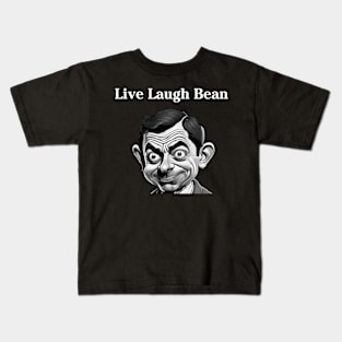 Live Laugh Bean Kids T-Shirt